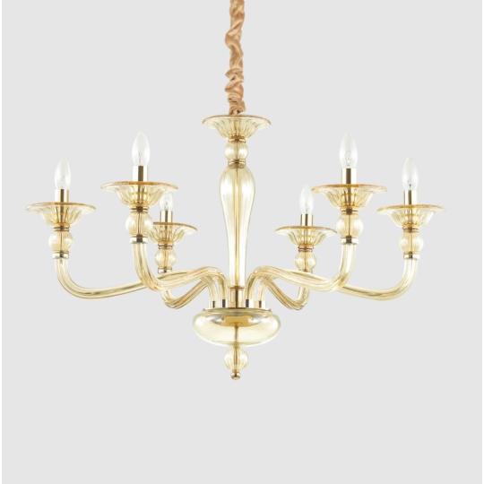 uvegcsillar handmade szajjal fujt egyedi elegans luxus lampa glamour klasszikus villa kastely nappali konyha.jpg